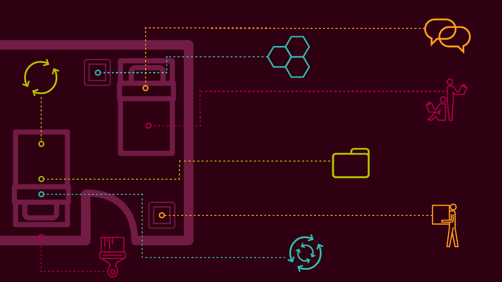 Graphical user interface, diagram.